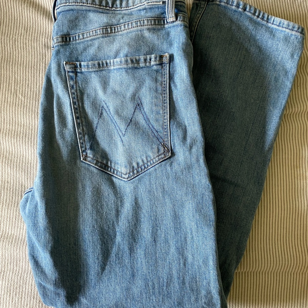 Mother Blue Denim Jeans The Tomcat